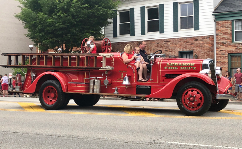 Illustration for article titled Memorial Day Parade, Lebanon, Ohio 5-27-19